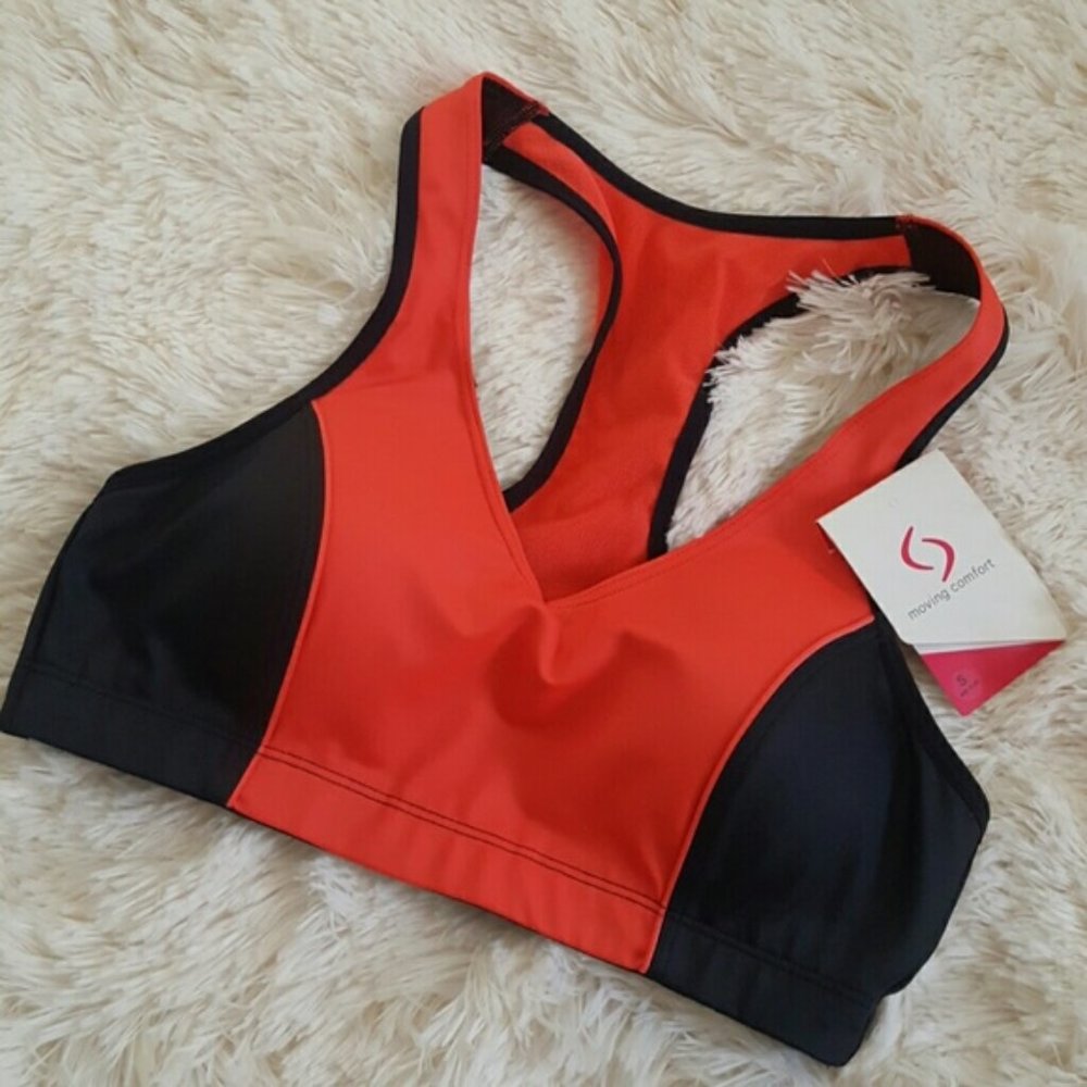 Moving Comfort lightly padded sports bra
